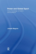 Cover: Power and Global Sport - Routledge