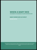 Cover: When A Baby Dies - Routledge