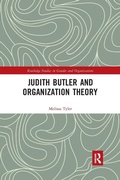 Cover: Judith Butler and Organization Theory - Routledge