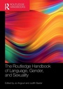 Cover: The Routledge Handbook of Language, Gender, and Sexuality - Routledge