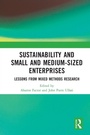 Cover: Sustainability and Small and Medium-sized Enterprises - Routledge