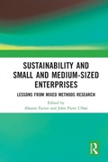 Cover: Sustainability and Small and Medium-sized Enterprises - Routledge