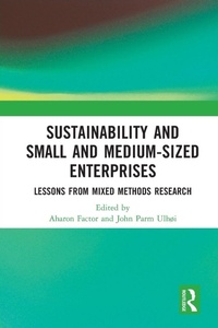 Enlarge image Cover: Sustainability and Small and Medium-sized Enterprises - Routledge