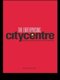 Cover: The Enterprising City Centre - Routledge