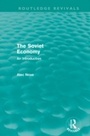 Cover: The Soviet Economy (Routledge Revivals) - Routledge
