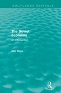 Cover: The Soviet Economy (Routledge Revivals) - Routledge