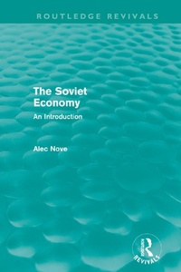 Enlarge image Cover: The Soviet Economy (Routledge Revivals) - Routledge