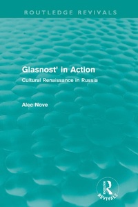 Enlarge image Cover: Glasnost in Action (Routledge Revivals) - Routledge
