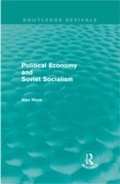 Cover: Political Economy and Soviet Socialism (Routledge Revivals) - Routledge