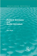 Cover: Political Economy and Soviet Socialism (Routledge Revivals) - Routledge