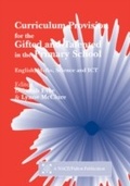 Cover: Curriculum Provision for the Gifted and Talented in the Primary School - David Fulton Publishers Ltd