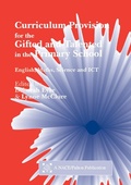 Cover: Curriculum Provision for the Gifted and Talented in the Primary School - David Fulton Publishers Ltd