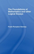 Cover: Foundations of Mathematics and other Logical Essays - Routledge