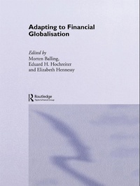 Enlarge image Cover: Adapting to Financial Globalisation - Routledge