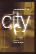Cover: Encyclopedia of the City - Routledge