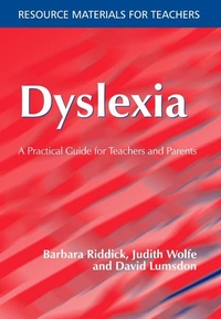 Enlarge image Cover: Dyslexia - David Fulton Publishers Ltd