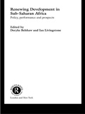Cover: Renewing Development in Sub-Saharan Africa - Routledge