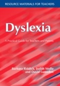 Cover: Dyslexia - David Fulton Publishers Ltd