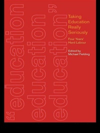 Enlarge image Cover: Taking Education Really Seriously - Routledge
