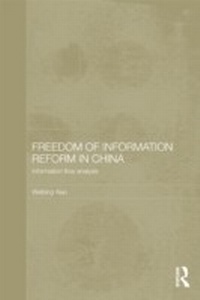 Abbildung von: Freedom of Information Reform in China - Routledge