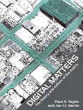 Cover: Digital Matters - Routledge
