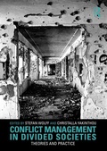 Cover: Conflict Management in Divided Societies - Routledge