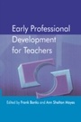 Cover: Early Professional Development for Teachers - David Fulton Publishers Ltd
