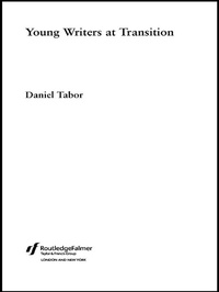 Enlarge image Cover: Young Writers at Transition - Routledge