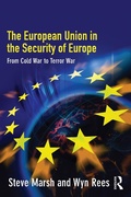 Cover: The European Union in the Security of Europe - Routledge
