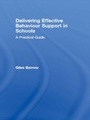 Cover: Delivering Effective Behaviour Support in Schools - David Fulton Publishers Ltd