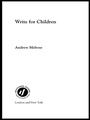 Cover: Write for Children - Routledge