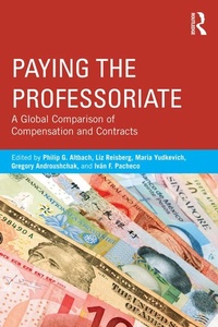 Enlarge image Cover: Paying the Professoriate - Routledge