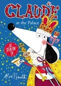 Cover: Claude at the Palace - Hodder Children's Books
