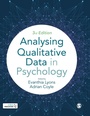 Cover: Analysing Qualitative Data in Psychology - SAGE Publications Ltd