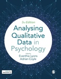 Cover: Analysing Qualitative Data in Psychology - SAGE Publications Ltd