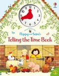 Cover: Poppy and Sam's Telling the Time Book - Usborne Publishing Ltd