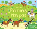 Cover: Ponies Play Pad - Usborne Publishing Ltd