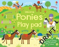 Enlarge image Cover: Ponies Play Pad - Usborne Publishing Ltd