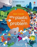 Cover: See Inside Why Plastic is a Problem - Usborne Publishing Ltd