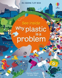 Enlarge image Cover: See Inside Why Plastic is a Problem - Usborne Publishing Ltd