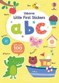 Cover: Little First Stickers ABC - Usborne Publishing Ltd