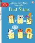 Cover: Early Years Wipe-Clean First Sums - Usborne Publishing Ltd