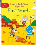Cover: Early Years Wipe-Clean First Words - Usborne Publishing Ltd