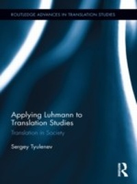 Abbildung von: Applying Luhmann to Translation Studies - Routledge