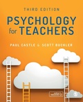 Cover: Psychology for Teachers - SAGE Publications Ltd