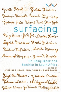 Enlarge image Cover: Surfacing - Wits University Press