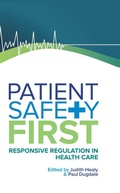 Cover: Patient Safety First - Routledge