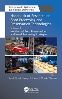 Enlarge image Cover: Handbook of Research on Food Processing and Preservation Technologies - Apple Academic Press Inc.
