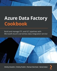 Enlarge image Cover: Azure Data Factory Cookbook - Packt Publishing