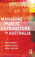 Cover: Managing Public Expenditure in Australia - Routledge
